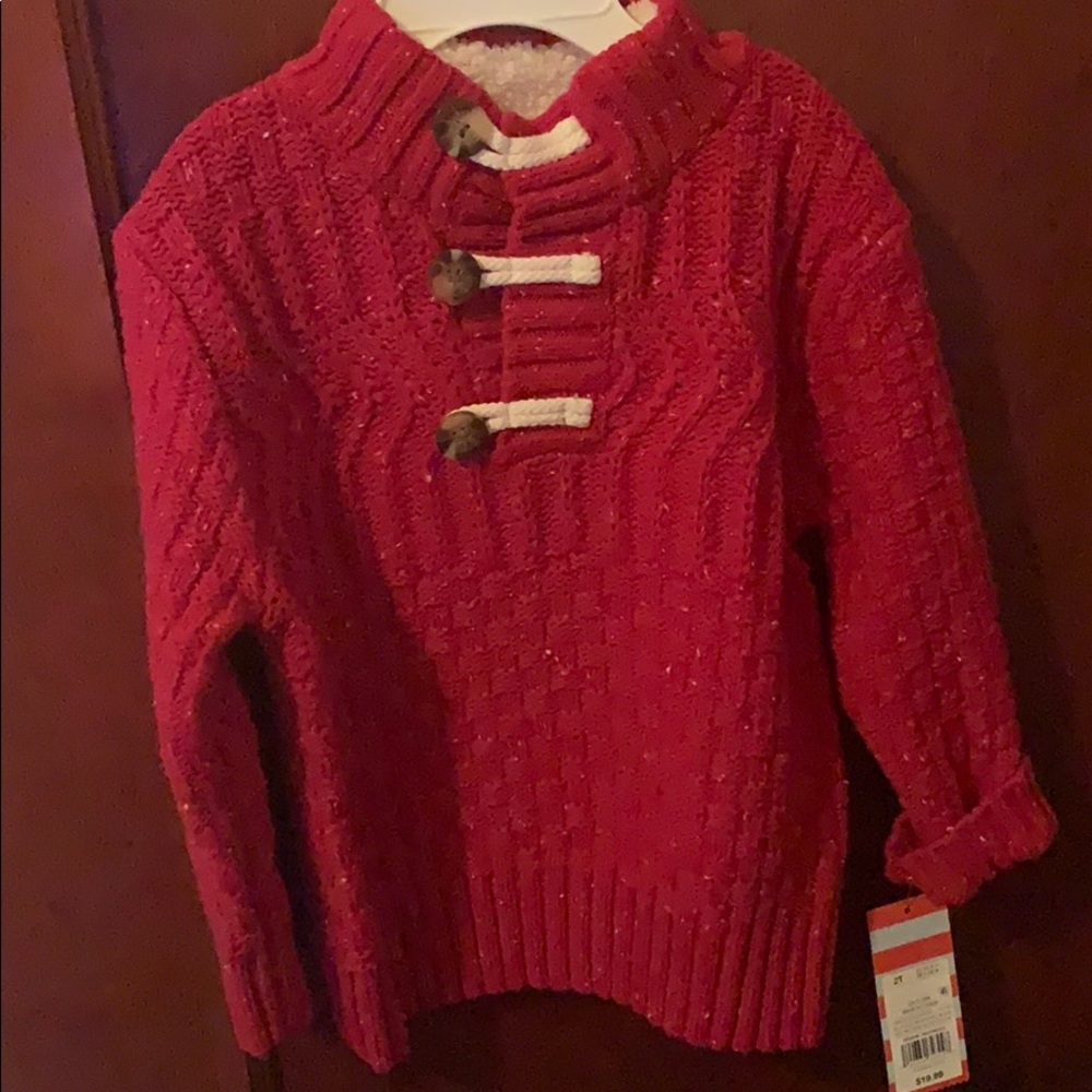 Toddle sweater
